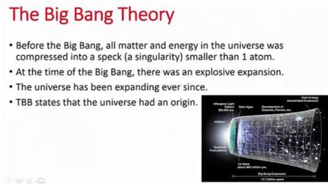 The Origins Of The Universe Comparing The Big Bang And Steady State