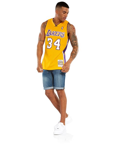 Street Style Lakers Jersey Outfit Mens Melo 02 Jersey Fashion Nba
