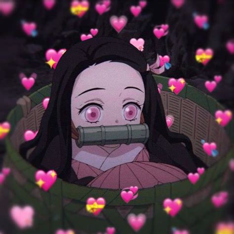 Demon Slayer Pfp Nezuko Anime 4 2022