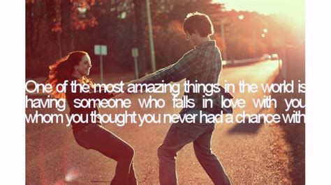 √ Unexpected Falling In Love Quotes