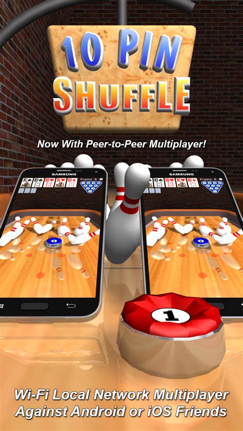 10 Pin Shuffle Pro Bowling Ad Freeappstore For Android