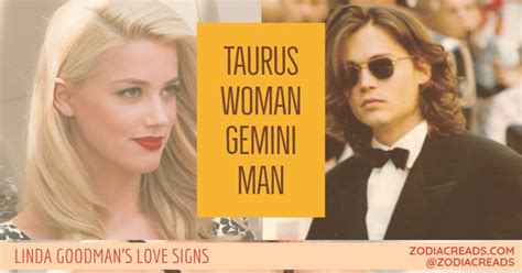 Taurus Woman And Gemini Man Love Compatibility Linda Goodman