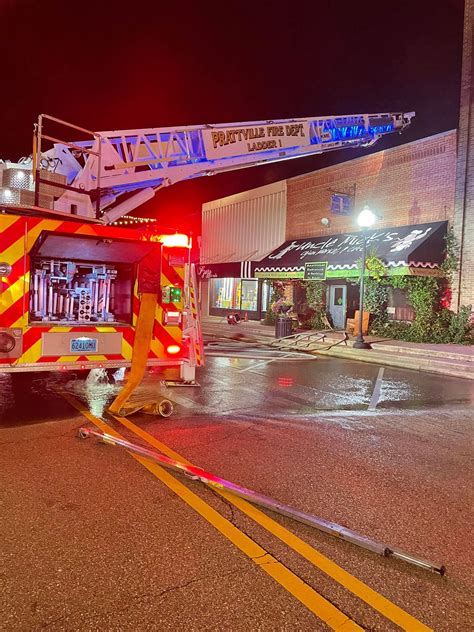 Prattville Fire Damages Several Businesses - WAKA 8