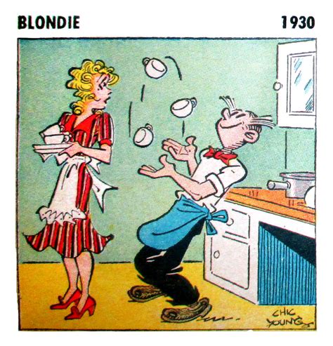 Blondie And Dagwood 9201a Blondie And Dagwood Bumstead Cav Flickr