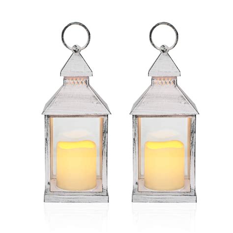 Shop for decorative lanterns at bed bath & beyond. Antique White 9.5' Small Decorative Lantern with Led ...