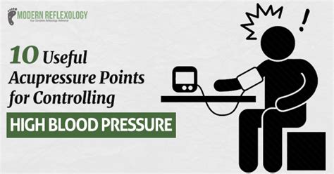 10 Acupressure Points For High Blood Pressure Treatment
