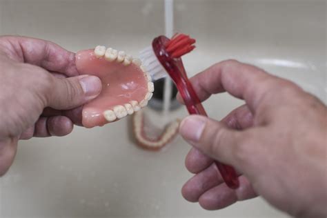 How To Clean Dentures Holt Dentures