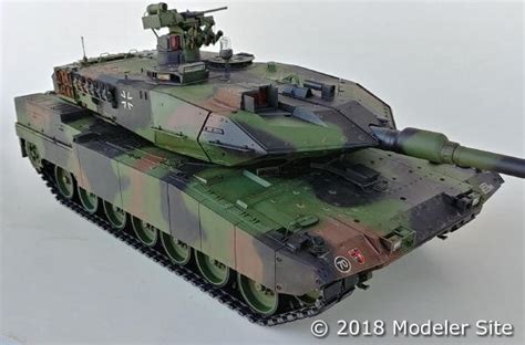 Building The Leopard A Rc From Tamiya Okmo Scale English