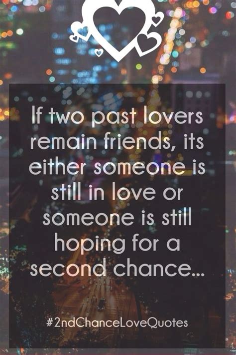 Second Chance Love Quotes Second Chance Relationship Quotes Second