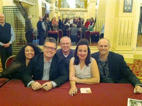 New York Voices And Me Picture At The Signing Session Aft Flickr