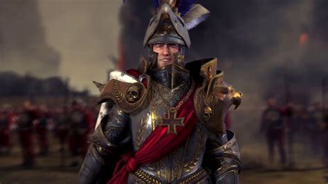 Total War Warhammer In Engine Trailer ~ Karl Franz Of The