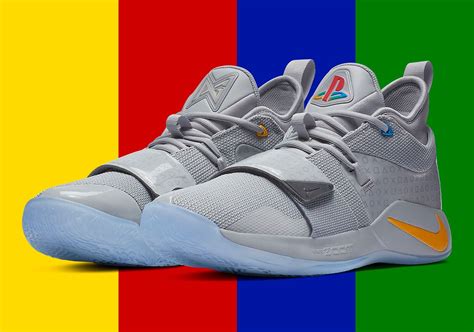 This february, greatness awaits in the form of oklahoma city forward paul george's second signature shoe, which is a collaboration between nike basketball and playstation. Nike PG 2.5 Playstation BQ8388-001 Release Info | Nike ...