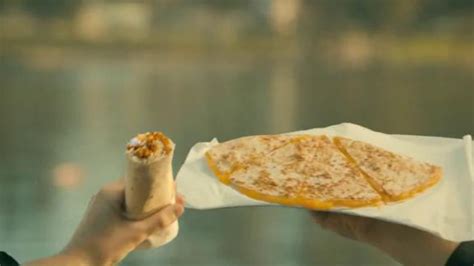 inside the captivating world of taco bell s quesarito tv commercial rechargue your life