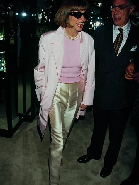 Anna Wintours Young Style Was Nothing Short Of Epic Who What Wear