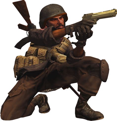 Call Of Duty Character Png