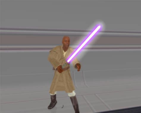 If the chancellor is being influenced by the dark side, then this war may be a plot by the. Mace Windu New Lightsaber Color image - Star Wars Real ...