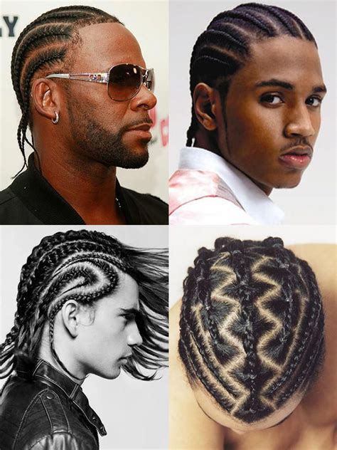 10 Black Guy With Cornrows Fashionblog