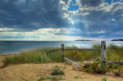 Wellfleet Harbor Cape Cod By Bill Wakeley