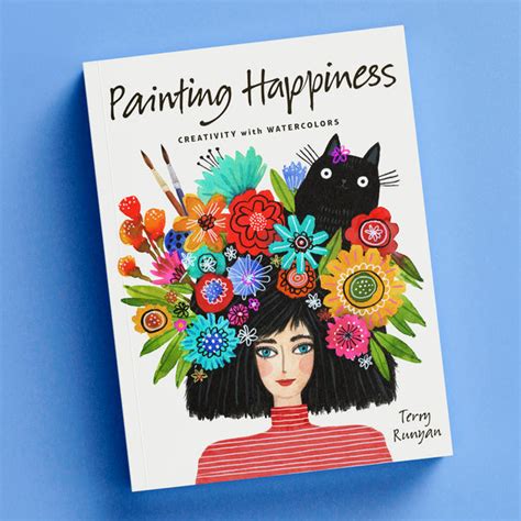 Book Painting Happiness Creativity With Watercolor Terry Runyan