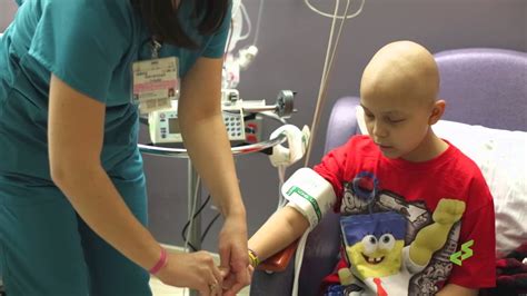 Childrens Cancer And Chemotherapy Youtube