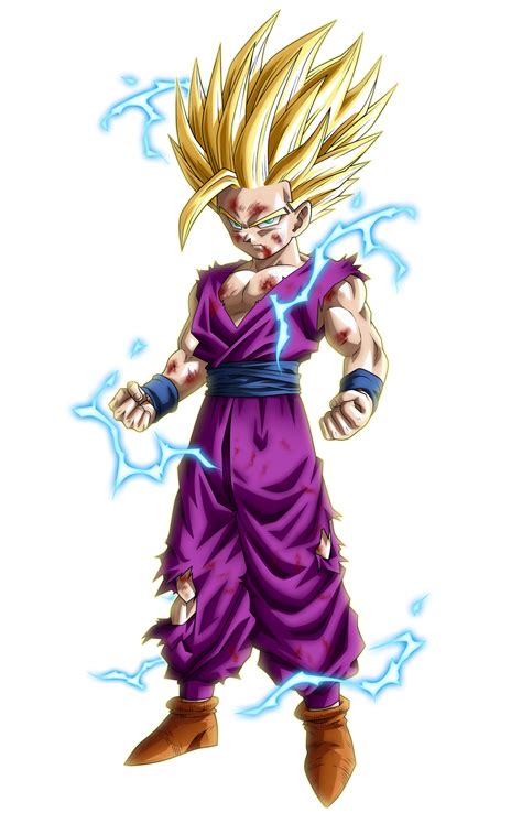 Viernes, 14 de enero de 2011. Son Gohan Supa Saiyajin Tsu v.2 by Monstkem on DeviantArt