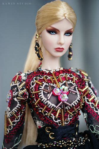 Fashion Royalty Agnes Glamour Dolls Dress Barbie Doll Fashion