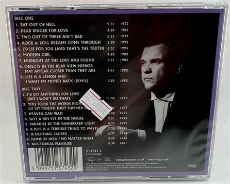 Meat Loaf The Very Best Of Meat Loaf New And Sealed Cd 5099751374329 Ebay