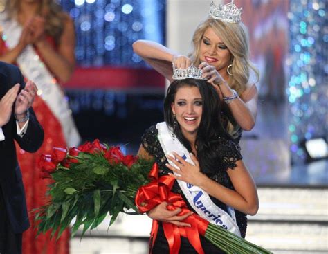 Miss America 2012 Miss Wisconsin Laura Kaeppeler 23 Wins The Crown Photos Ibtimes