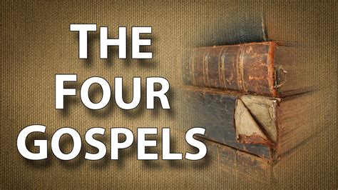 What Is The Gospel In The Four Gospels
