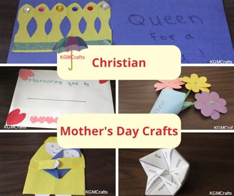 Christian Mothers Day Crafts For Kids