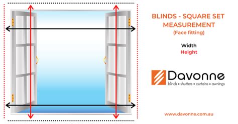 How To Take Measurements For Blinds Davonne Blinds Sydney