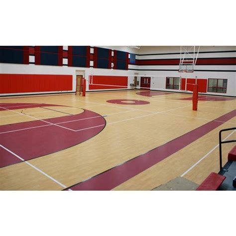 Rubber Glossy Indoor Sports Flooring Rs 375 Square Feet Srk Fashion