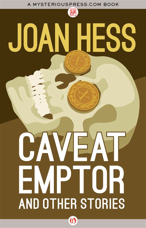 Caveat Emptor And Other Stories By Joan Hess Goodreads