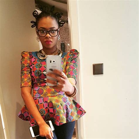 African Queen Singer Chidinma Shows Off More Photos Of Her Rocking Her