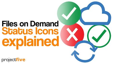 Files On Demand Status Icons Explained Youtube