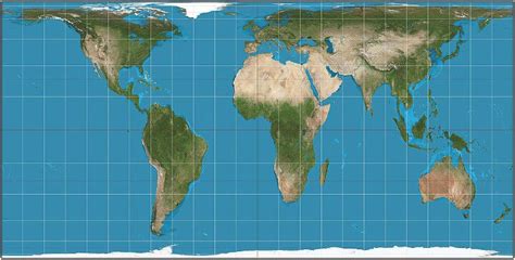 Top 10 World Map Projections Cartografia Mapa Mundi Projeções