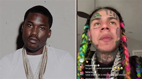 Tekashi Admits He S A Snitch And Beefs With Meek Mill Youtube