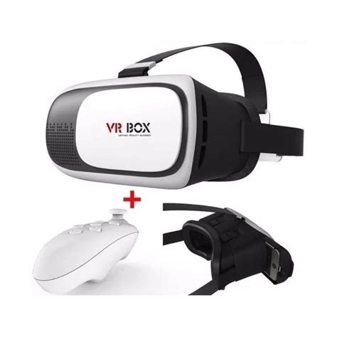 Lentes De Realidad Virtual Vr Box 360° Control Vr Bluetooth Vr Box