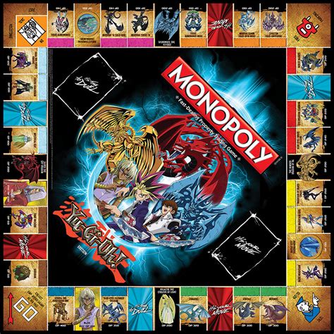 Yu Gi Oh Monopoly