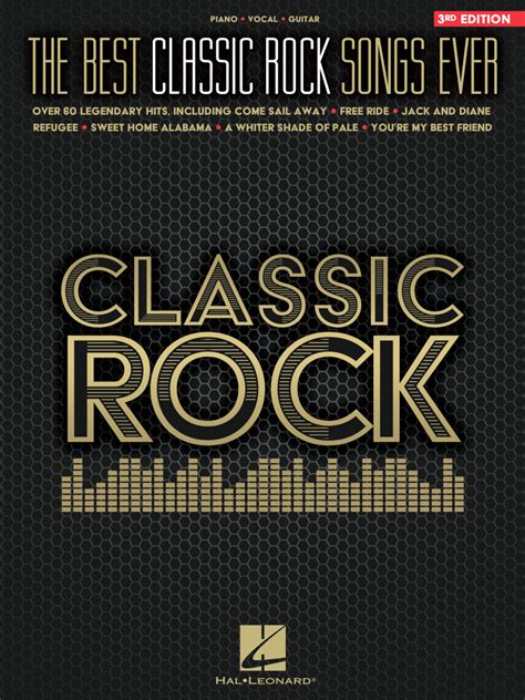 The Best Classic Rock Songs Ever – 3rd Edition | Hal Leonard Online