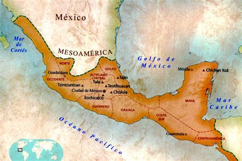 Culturas Mesoamericanas Mundoantiguo