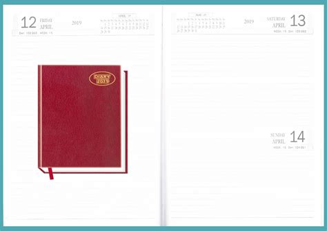 P3618 Diary Planner 2019 Vivid Print India Get Your Jazzy