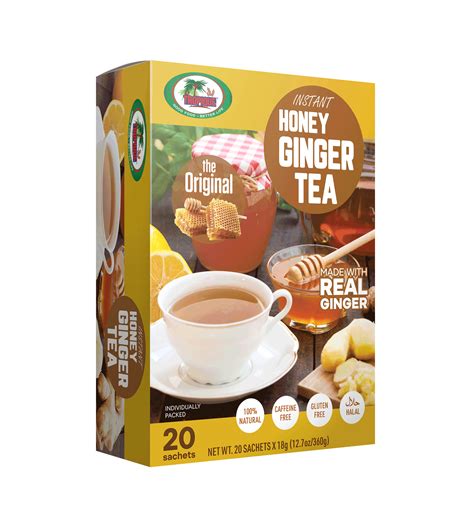 Ab Tropique Honey Ginger Tea Original 242018 Grs Comercial Mexicana