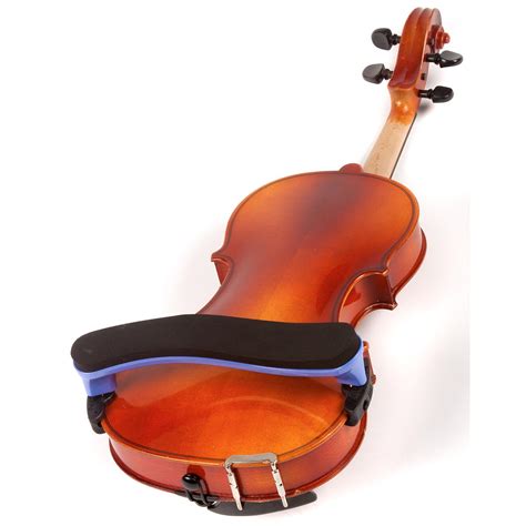 Everest 3 4 1 2 Violin Es Purple Shoulder Rest Johnson String Instrument