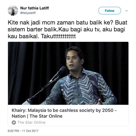 The latest tweets from khairy jamaluddin 🇲🇾🌺 (@khairykj). Popular actress defends tweet explaining she was being ...