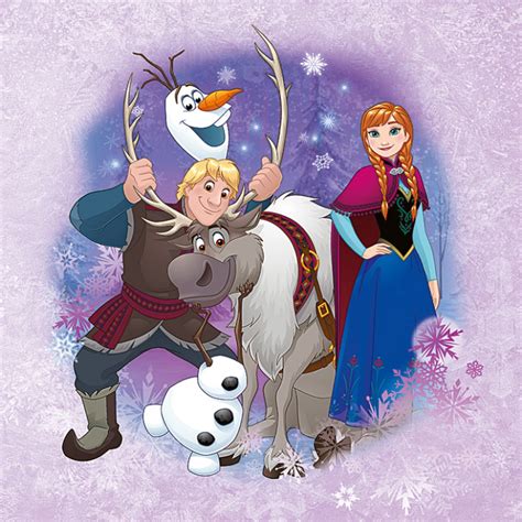 Kristoff Olaf Sven And Anna Frozen Photo 40198372 Fanpop