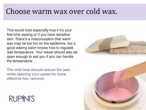 Choose Warm Wax Over Cold Wax Wax Waxingsingapore Chritmasspecial