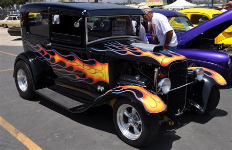 Classic Hot Rod Flames Flames May Not Make Them Hot Rods But It