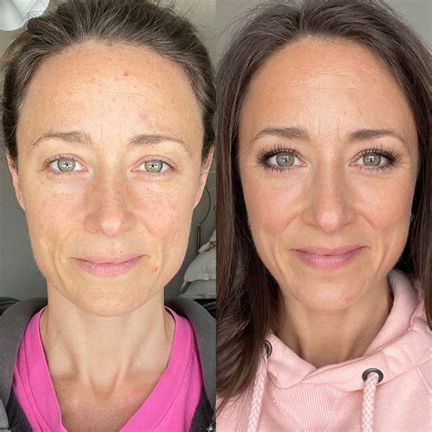Client Before & Afters | Christina Goldsmith | SEINT artist | makeup