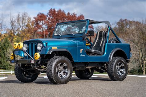 jeep cj   sale  bat auctions sold    december